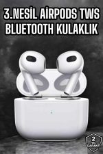 Bluetooth Kulaklık Yeni Nesil Gürültü Önleyici Yüksek Ses Kaliteli Mikrofonlu