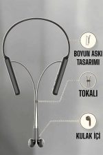 Mikrofonlu Kablolu Bluetooth Kulaklık Yeni Nesil Yüksek Ses Kaliteli