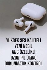 Kablosuz Bluetooth Kulaklık Gürültü Önleme, Su Geçirmez, Mikrofonlu