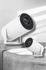 130 İnç Geniş Ekran ve 4K Destekli Full HD Projeksiyon Cihazı