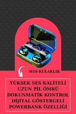 İkili Set Akıllı Saat Ve Bluetooth Kulaklık Kablosuz Uzun Pil Ömrü Spor Modları