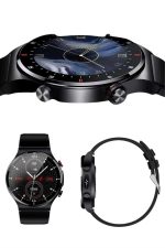 Akıllı Saat Uyku ve Sağlık Takibi NFC Uyumlu Bluetoooth Bağlantılı Android İOS Uyumlu