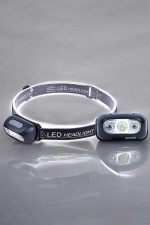 Kamp Lambası Led Işık Kafa Lambası Balıkçı Lambası Ayarlanabilir