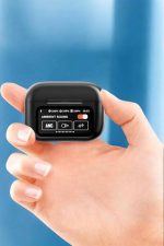 Bluetooth Kulaklık Kablosuz Ekranlı ANC/ENC Destekli Dokunmatik
