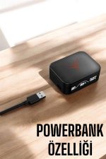 Bluetooth Kulaklık Powerbank Özelliği Yüksek Ses Kaliteli TWS Kulaklık Dokunmatik