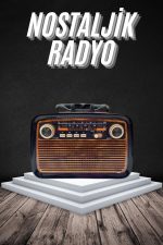 Eskitme Nostalji Tasarımlı Bluetoothlu Nostalji Radyo Ahşap Nostaljik Görünümlü