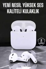 Yeni Nesil Bluetooth Kulaklık ANC Özelliği Yüksek Ses Kaliteli