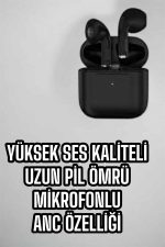 Kablosuz Bluetooth Kulaklık TWS Çift Kulaklık TWS Pro 5