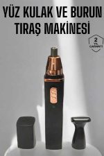 Tıraş Makinesi Kulak Burun ve Yüz Temizleyici Şarjlı Mini