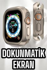 Yeni Nesil Akıllı Saat Nabız Ölçer Sağlık Ölçer ve Kalori Ölçer Uyku Takibi NFC Özelliği