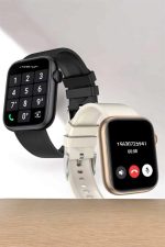 Akıllı Saat 44mm Çelik Kasa, OLED Ekran ve Gelişmiş Sağlık Takibi