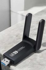 Wifi Adaptör Çift Bantlı Kablosuz Wifi Adaptörü