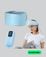 Evde Spa Etkisi Sunan Isıtmalı Baş Masaj Cihazı