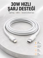 IOS Tüm Serilerle Uyumlu 30W Hızlı Şarj Aleti 11 12 13 14/Pro Max Mini Plus