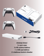 HDMI Çıkışlı Çift Kablosuz Kollu Retro Game Stick – M15