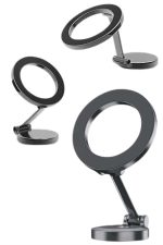 Magsafe Telefon Tutucu 360 Dönebilen Ayarlanabilir Araç İçi Tutucu