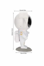 Projeksiyon Astronot Lamba Speaker Sevimli Astronot Bluetooth Hoparlör