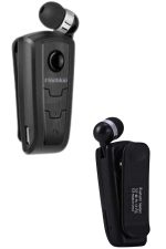 Mikrofonlu Makaralı Bluetooth Kulakiçi Kulaklık Android ve İOS Uyumlu