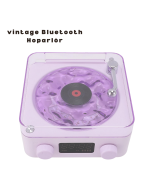Retro Bluetooth Hoparlör MOR