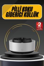 Kül Tablası Hava Temizleyici Araç Akıllı Küllük Duman Temizleyici
