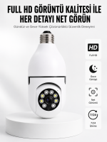 İki Yönlü Ses Destekli Full HD Akıllı Kamera Yeni Nesil