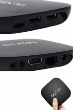 2.4G Wifi Tv Box Medya Oynatıcı TV Uyumlu MX Box Kutusu Android TV