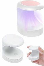 Kalıcı Oje Kurutucu Mini UV Işınlı Taşınabilir Hızlı ve Pratik Oje Kurutucu