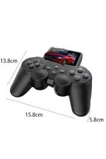 2.4 İnç Ekran 520 Oyunlu Retro Temalı Kablosuz Oyun Kolu El Atarisi