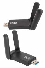 Wifi Alıcı Dual Band Usb 3.0 Adaptör Kablosuz Windows 7/8/10/11