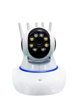 LED Aydınlatmalı 5 Antenli Motorlu 1080P Wifi Kamera Sensörlü