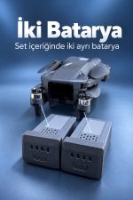 Kameralı Drone Katlanır Gövde ve Yedek Pervane Seti