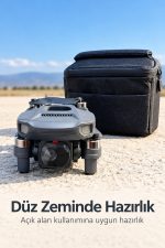 GPS Özellikli Kameralı Drone Ekranlı Kumandalı Katlanır Gövde