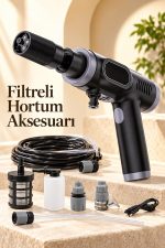 Çift Çalışma Modlu Araç Yıkama Makinesi Şarj Edilebilir