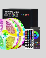10 Metre Telefon Kontrollü Smart Şerit Led USB RGB Kumandalı