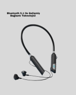 Gürültü Azaltmalı Mikrofonlu Kablosuz Bluetooth Kulaklık
