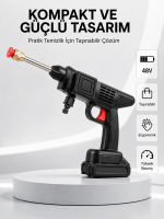 Orijinal 48V Şarjlı Basınçlı Temizlik Tabancası 2025 A Kalite Seri