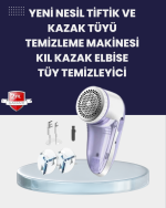 Kompakt Giysi Temizleme Cihazı – Tek Tuşla Kullanım