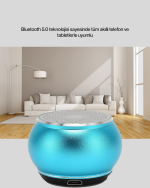 Taşınabilir Bluetooth Hoparlör | Dış Mekân ve Seyahat İçin İdeal Yeni Nesil