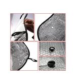 Katlanabilir Oto Ön Cam Güneşlik Isı Önleyici Araç Perdesi Toyota Corolla Fiat Egea Nissan Qashqai Volkswagen Passat