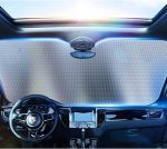 Katlanabilir Oto Ön Cam Güneşlik Isı Önleyici Araç Perdesi Toyota Corolla Fiat Egea Nissan Qashqai Volkswagen Passat