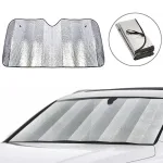 Isı ve Güneş Yansıma Önleyici Oto Ön Cam Güneşliği Opel Astra Fiat Egea Hyundai i20 Renault Megane