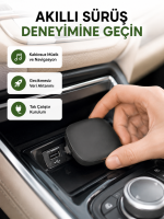 Android Auto Kablosuz Bağlantı Adaptörü 5.8GHz Hızlı WiFi ve Kompakt Tasarımlı Yeni Nesil