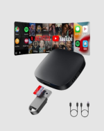 Android Auto Kablosuz Adaptör Bluetooth 5.0 ve 5.8GHz WiFi Destekli Yeni Nesil
