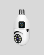 Ampul Tipi WiFi Kamera 2MP Lensli Full HD Görüntü ve Akıllı Hareket Algılama (Kopya)
