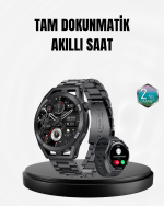 Spor ve Sağlık Takip Özellikli Akıllı Saat – Kalp Atış, Uyku ve Adım Ölçer Fonksiyonlu