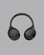 Bluetooth 5.0 Siyah Kablosuz Kulaklık 18 Saat Batarya Katlanabilir Tasarım Yeni Nesil