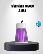 2000 mAh Şarjlı Sivrisinek Kovucu Lamba – Kimyasalsız, Güvenli ve Taşınabilir