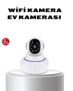 Full HD Akıllı IP Kamera Gece Görüşlü, Hareket Sensörlü, Çift Yönlü Ses ve Online Kayıt Özellikli