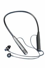 100 Saat Bluetooth Kulaklık Dijital Göstergeli ANC Özelliği Kablolu