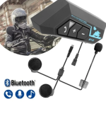 Şarjlı Bluetooth Kask Kulaklığı Navigasyon ve Müzik Destekli